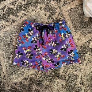 Vintage 90s Mickey Mouse Toddler Shorts